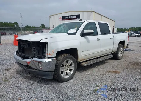 2016 Chevrolet Silverado 1500 1Lt из США, поврежденный, VIN 3GCUKREC2GG161149